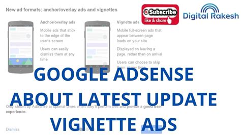 google adsense vignette|Google AdSense .